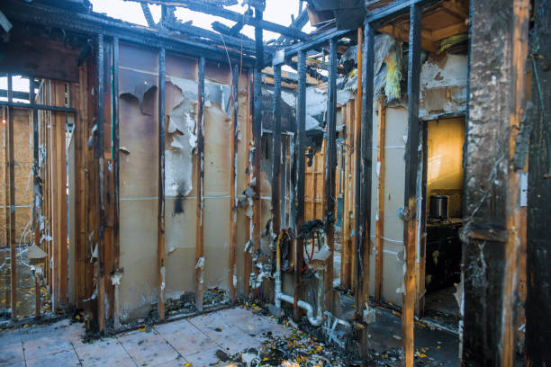 Professional Structural Rebuild technician working in Clearwater, MN